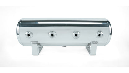 Air Lift 2.5 Gal. Polished Tank w/ Viair 444b Blk Compressor (Incl. Fittings & Mounting Hardware) 27805