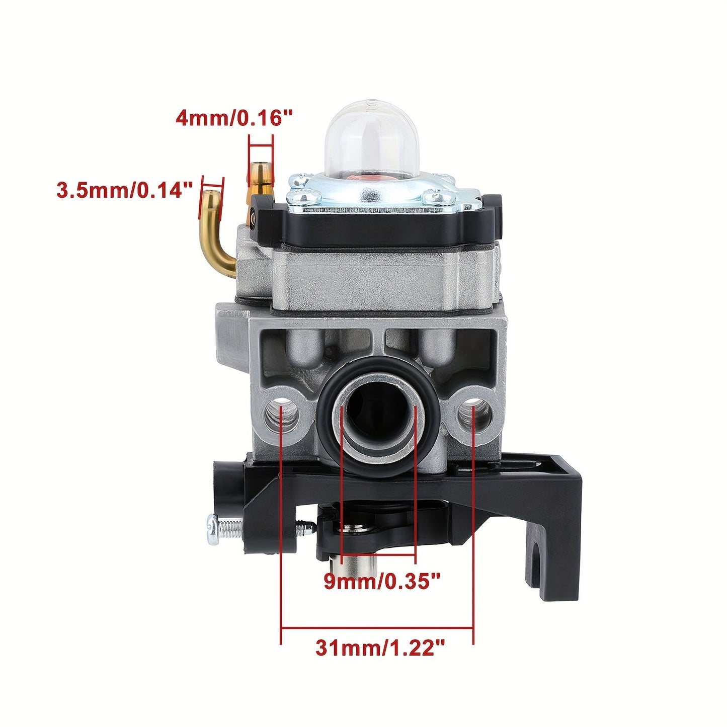 Carburetor Kit for Honda GX35 GX35NT HHT35S String Trimmer