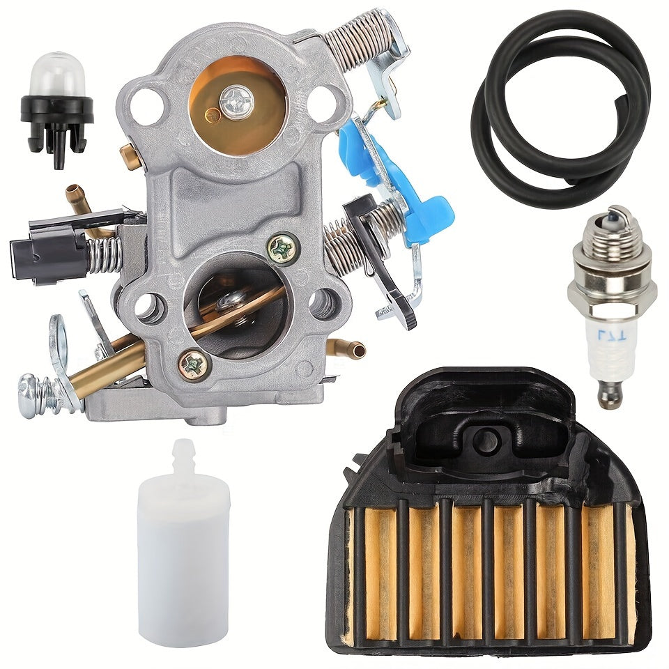 Carburetor Kit for Husqvarna 455e Chainsaw — Replaces 544883001
