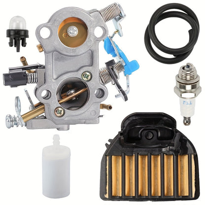 Carburetor Kit for Husqvarna 455e Chainsaw — Replaces 544883001