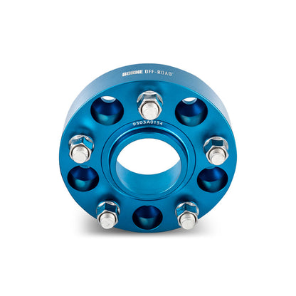 Borne Off-Road Wheel Spacers - 5x127 - 71.6 - 30mm - M14 - Blue BNWS-003-300BL