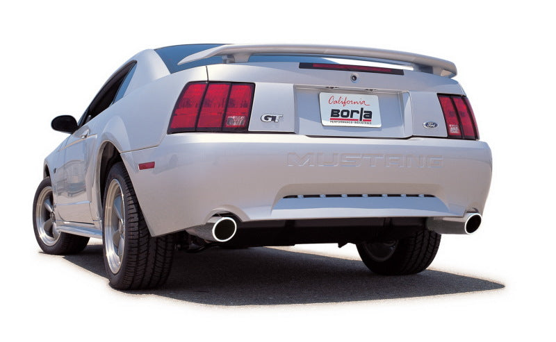 Borla 99-04 Ford Mustang 4.6L V8 Catback Exhaust 140067