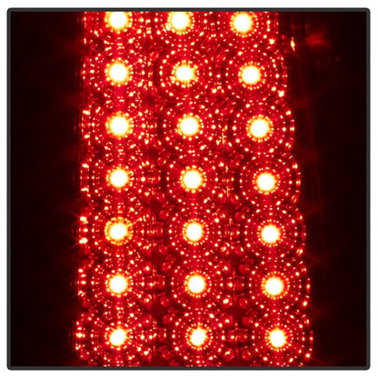 SPYDER Xtune Chevy Silverado 1500/2500/3500 99-02 LED Tail Lights Red Smoke ALT-ON-CS99-LED-RS 5011763