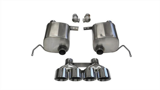 Corsa Performance 2014 Chevy Corvette C7 Coupe 6.2L V8 AT/MT 2.75" Valve-Back — 0W2PD