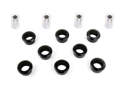 Whiteline Bump Steer Correction Upper Inner & Outer Bushings Nissan 180SX 89-99