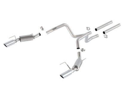 Borla 2010 Mustang GT 4.6L V8 ATAK Catback Exhaust 140329