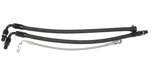 ISR Performance Bottom Mount Turbo Lines - SR20DET S13 Motor