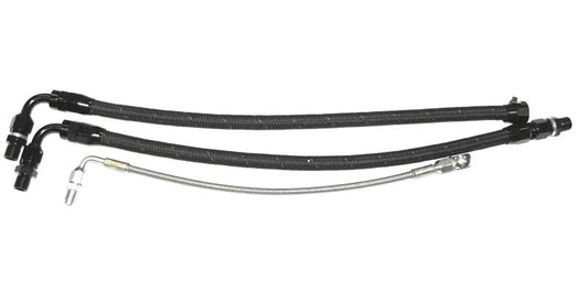 ISR Performance Top Mount Turbo Lines - SR20DET S13 Motor