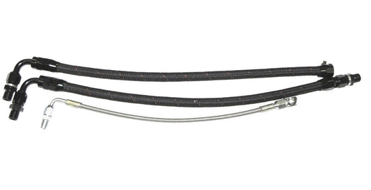 ISR Performance Top Mount Turbo Lines - SR20DET S14 Motor