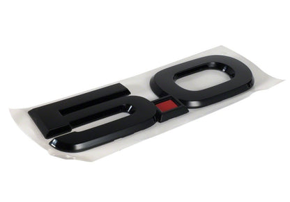 Ford Performance Parts 15-17 Ford Mustang 5.0L Fender Emblem Black
