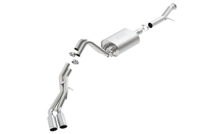 Borla 2015 Cadillac Escalade/Yukon Denali 6.2L V8 AT 2WD/4WD Split Side Exit SS S-Type CB Exhaust 140652