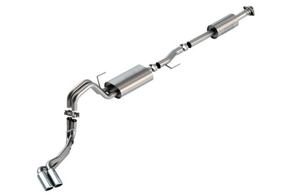 Borla F-150 2021 2.7L/3.5L 4dr CC SB EC STB Lari/King R/Plnum/LTD 3/2.25 DSE CB Touring
