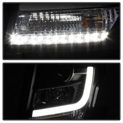 Spyder Chevy Tahoe / Suburban 2015 -2016 Projector Headlights - DRL LED - Black PRO-YD-CTA15-DRL-BK 5082541