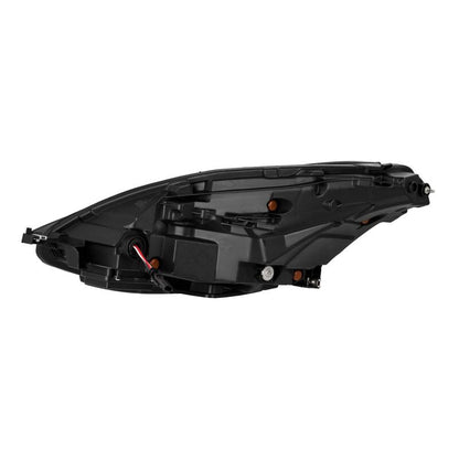 AlphaRex 17-22 Tesla Model 3/20-23 Model Y NOVA-Series LED Proj Headlights Blk w/Actv Lgt & Seq.Sig 880860 *Discontinued