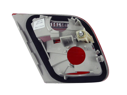 Anzo 2000-2003 BMW 3 Series E46 Tail lights Red/Clear - Inner