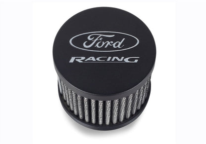 Ford Valve Cover Breather w/ Steel Top Black FRD302-234