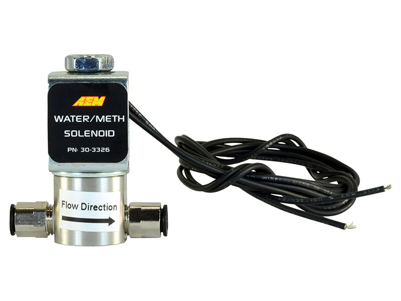 AEM Water/Methanol Injection System - High-Flow Low-Current WMI Solenoid