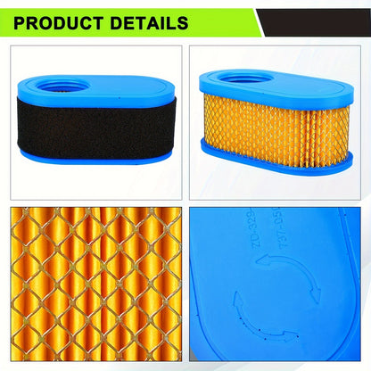 Air Filter for Huskee LT4200 Lawn Mower — Replaces 937-05065A