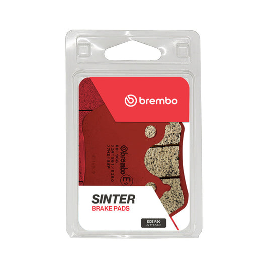 Brembo OE 06-06 Harley Davidson FLSTI Heritage Softail 1450cc Brake Pad - Rear 07HD18SP