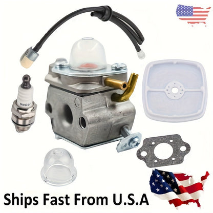 Carburetor Kit for Echo Leaf Blower — Replaces PB-2100