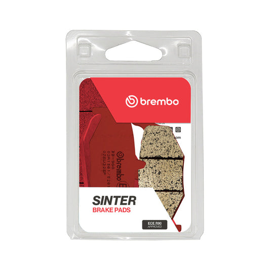 Brembo OE 06-10 Suzuki GSR 600cc Brake Pad - Rear 07SU32SP