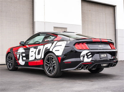 Borla 2018 Ford Mustang GT 5.0L AT/MT 3in ATAK Catback Exhaust w/ Valves 140743