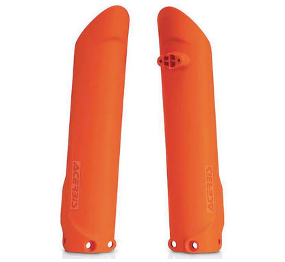 Acerbis 15-23 KTM SX/SX-F/XC/XC-F/ EXC/XC-W/XCF-W/ TC/FC/ 21-23 GasGas Lower Fork Cover Set - Org 2401260237