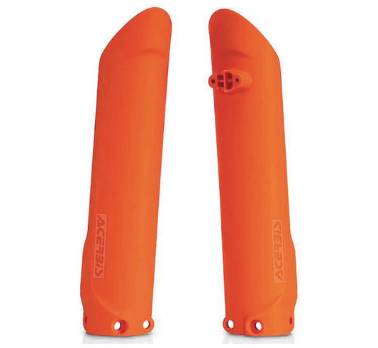 Acerbis 15-23 KTM SX/SX-F/XC/XC-F/ EXC/XC-W/XCF-W/ TC/FC/ 21-23 GasGas Lower Fork Cover Set - Org 2401260237