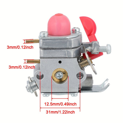 Carburetor for Poulan PP025 PP125 PP325 String Trimmer — Replaces 530071811