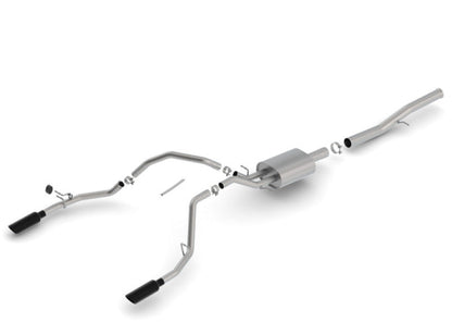 Borla 14-8 Chevrolet Silverado 1500 6.2L V8 AT/MT Extended Cab Standard Bed S-Type Exhaust 140571BC