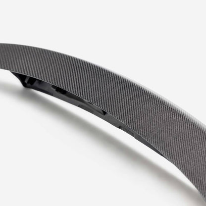 Anderson Composites 2024 Ford Mustang Type-AC Carbon Fiber Rear Spoiler Module W/ Spoiler Holes AC-RSM24FDMU-AC