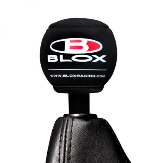 BLOX Racing Round Shift Knob Cover Neoprene Fits Blox Knobs and Other Spherical Knobs up to 2 in BXAP-00032