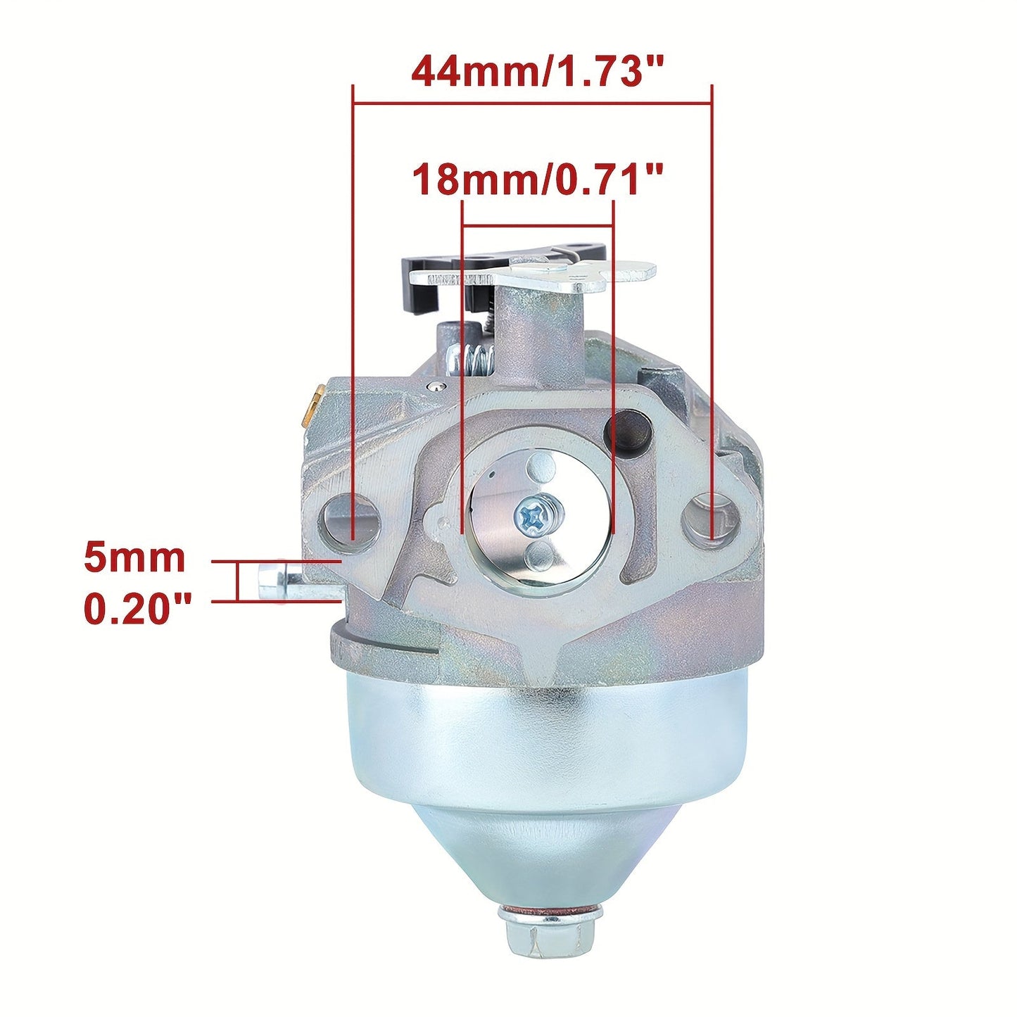 Carburetor Kit for Honda GCV190A GCV190LA HRB217 — Replaces 16100-Z0Y-812