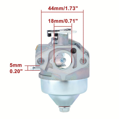 Carburetor Kit for Honda GCV190A GCV190LA HRB217 — Replaces 16100-Z0Y-812