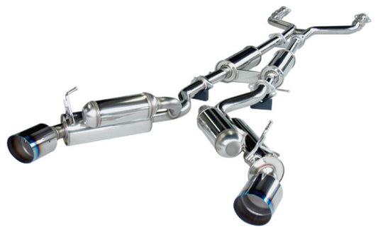 HKS [Infiniti G37(2008)] Hi-Power Exhaust; Dual Exhaust