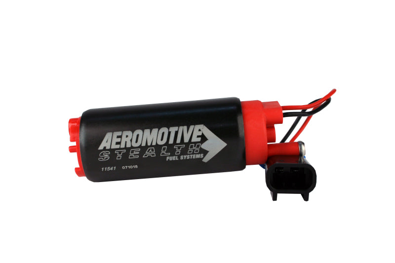 Aeromotive 340 Fuel Pump Offset Inlet — 0Q199