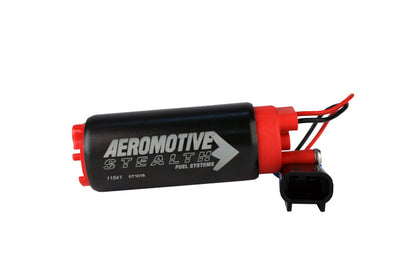 Aeromotive 340 Fuel Pump Offset Inlet — 0Q199