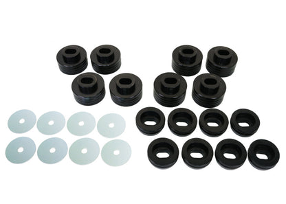 Whiteline 2007 Chevrolet Silverado 2500 HD Classic Body Mount Bushing Set W93567
