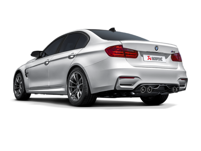 Akrapovic 14-17 BMW M3/M4 (F80/F82) Slip-On Line (Titanium) (Req. Tips) M-BM/T/8H