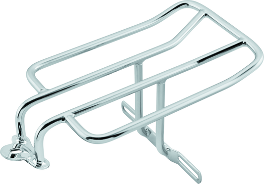 Bikers Choice Chrome Luggage Rack 91-05 Dyna 482633