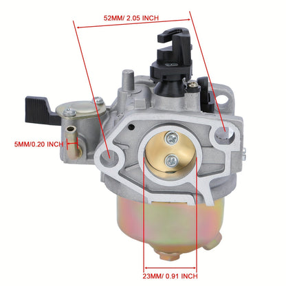 Carburetor for Honda GX340 GX390 — Replaces 16100-ZE3-V01