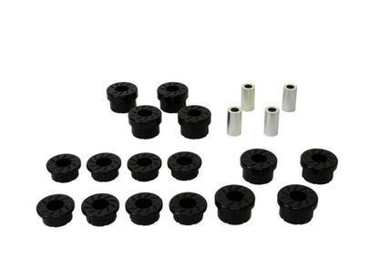 Whiteline 2002-2006 Acura RSX Rear Lower Inner and Outer Bushing Kit W63635