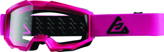 Answer Apex 1 Goggles Pink/Black - Youth 446619