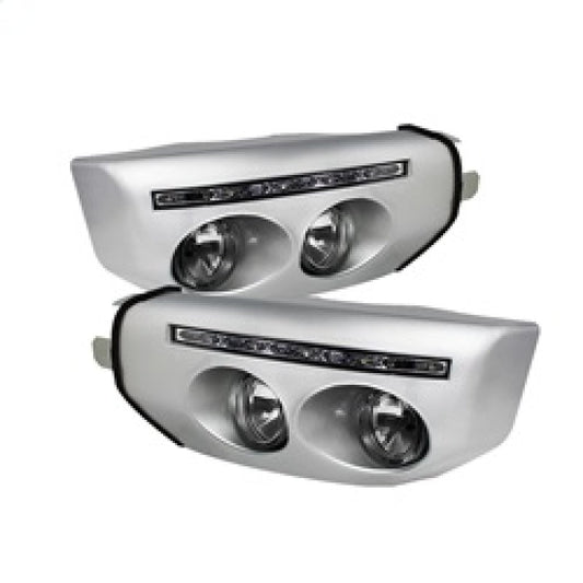 Spyder Toyota FJ Cruiser 07-14 Fog Lights W LED Daytime Running Lights w/swch- Clear FL-DRL-TFJ07-C 5070555