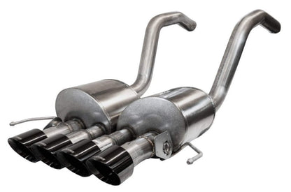 Corsa 2014-2019 Chevrolet Corvette C7 Z06 6.2L 2.75in Xtreme Axle-Back w/ Dual NPP & Quad