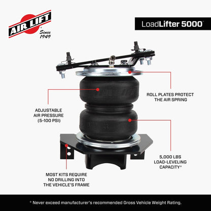 Airlift Loadlifter 5000 for Half Ton Vehicles — 157V8