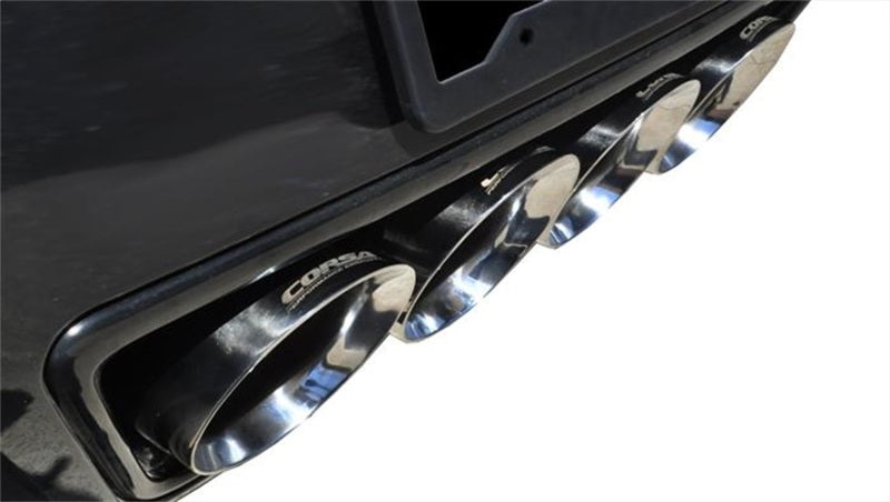 Corsa Performance 2014 Chevy Corvette C7 Coupe 6.2L V8 AT/MT 2.75" Valve-Back — 0W2PD