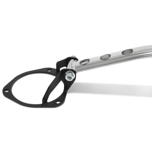 BLOX Racing 2015+ Subaru WRX STi Front Strut Tower Bar w/ Holes Bxss-50021-FR