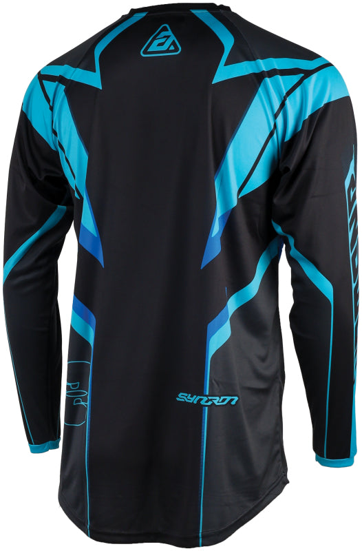 Answer 24 Syncron Envenom Jersey Blue/Black - Small 442417