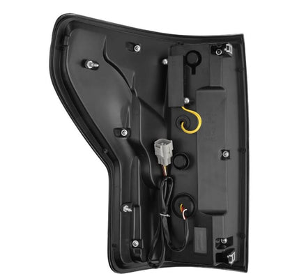 AlphaRex 07-13 Toyota Tundra Nova-Series LED Tail Lights - Alpha-Black 670042 *Discontinued
